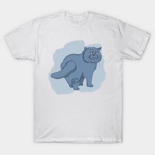 British cat. Sad cat. T-Shirt